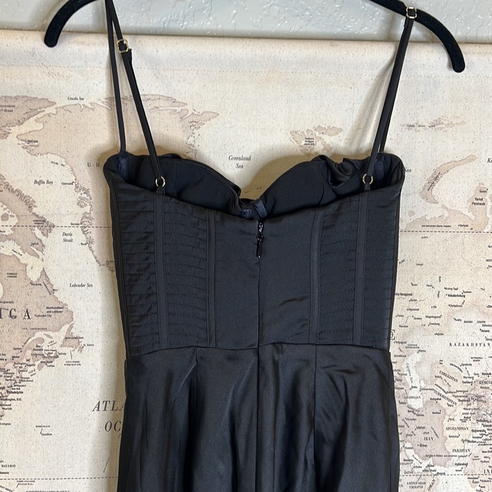 HOUSE OF CB 'Charmaine' Black Corset Maxi Dress NWOT - Picture 16 of 17